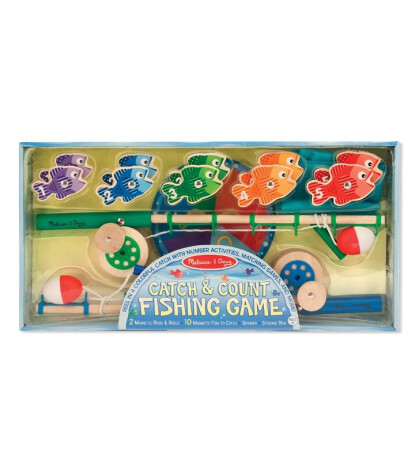 Melissa & Doug Balık Tutma Oyunu // Yakala ve Say