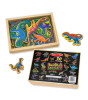 Melissa & Doug Ahşap Mıknatıslı Dinozorlar