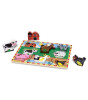 Melissa & Doug Ahşap Tombul Yapboz // Çiftlik