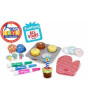 Melissa & Doug Ahşap Cupcake Seti