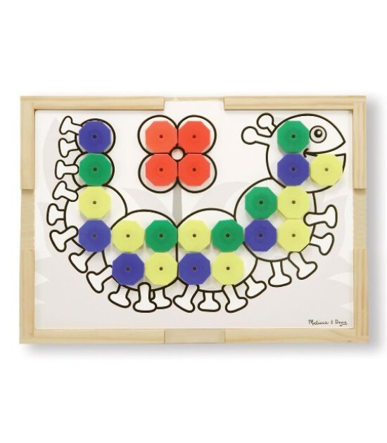 Melissa & Doug Ahşap Diz Yerleştir // Renkler