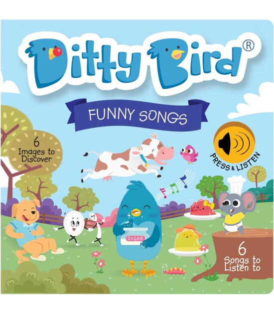 Mema Publishing Ditty Bird: Funny Songs