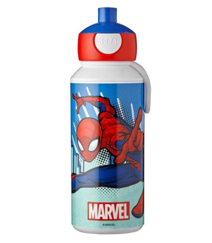 Mepal Pop-Up Campus Drinking Bottle (400 ml) // Spiderman