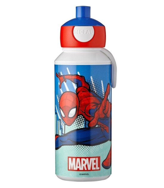 Mepal Pop-Up Campus Drinking Bottle (400 ml) // Spiderman