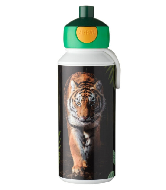 Mepal Pop-Up Campus Drinking Bottle (400 ml) // Wild Tiger