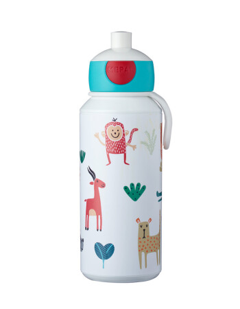 Mepal Pop-Up Campus Drinking Bottle (400 ml) // Animal Friends