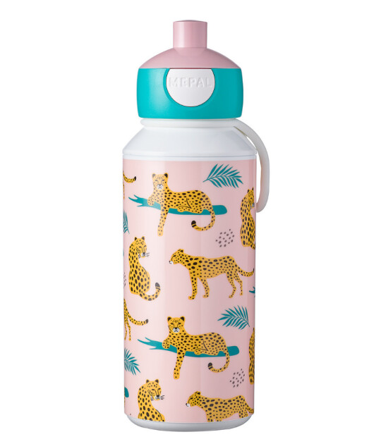 Mepal Pop-Up Campus Drinking Bottle (400 ml) // Leopard