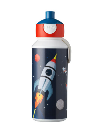 Mepal Pop-Up Campus Drinking Bottle (400 ml) // Space