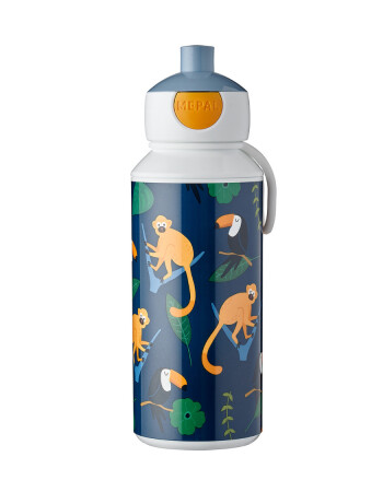 Mepal Pop-Up Campus Drinking Bottle (400 ml) // Jungle