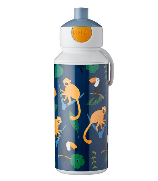 Mepal Pop-Up Campus Drinking Bottle (400 ml) // Jungle