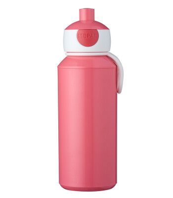 Mepal Pop-Up Campus Drinking Bottle (400 ml) // Pink