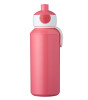Mepal Pop-Up Campus Drinking Bottle (400 ml) // Pink