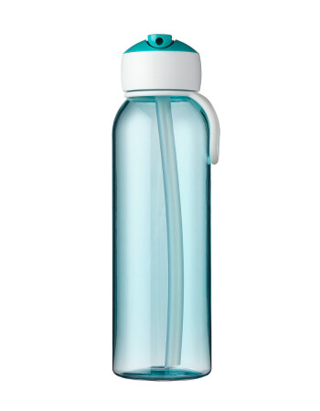 Mepal Flip-Up Campus Water Bottle (500 ml) // Turquoise