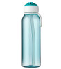Mepal Flip-Up Campus Water Bottle (500 ml) // Turquoise