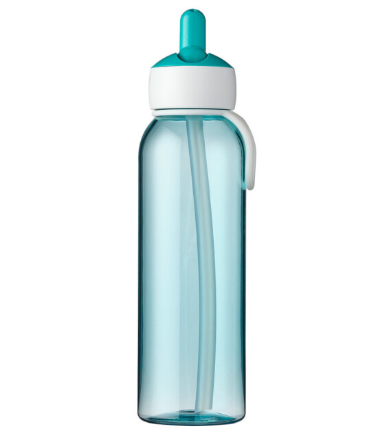 Mepal Flip-Up Campus Water Bottle (500 ml) // Turquoise