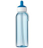 Mepal Flip-Up Campus Water Bottle (500 ml) // Blue