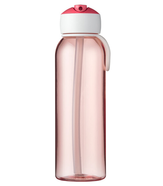 Mepal Flip-Up Campus Water Bottle (500 ml) // Pink