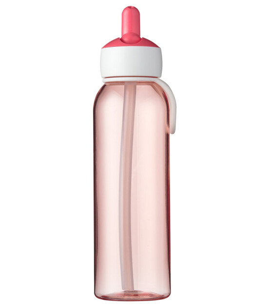 Mepal Flip-Up Campus Water Bottle (500 ml) // Pink