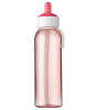 Mepal Flip-Up Campus Water Bottle (500 ml) // Pink