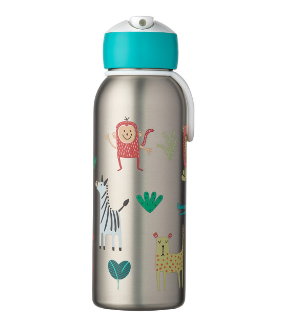 Mepal Insulated Flip-Up Campus Bottle (350 ml) // Animal Friends