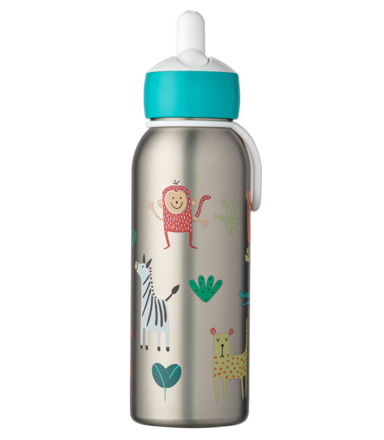 Mepal Insulated Flip-Up Campus Bottle (350 ml) // Animal Friends