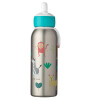 Mepal Insulated Flip-Up Campus Bottle (350 ml) // Animal Friends