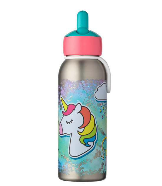 Mepal Insulated Flip-Up Campus Bottle (350 ml) // Unicorn