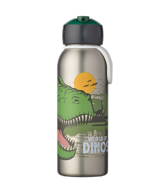 Mepal Insulated Flip-Up Campus Bottle (350 ml) // Dino