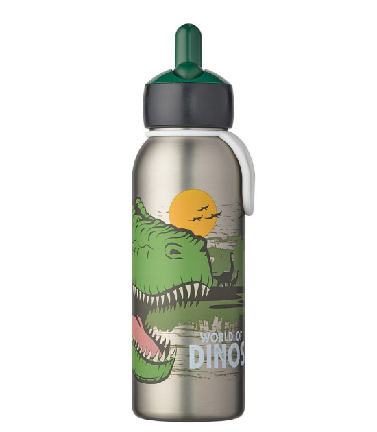 Mepal Insulated Flip-Up Campus Bottle (350 ml) // Dino