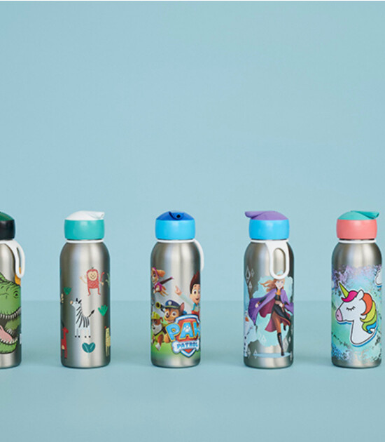 Mepal Insulated Flip-Up Campus Bottle (350 ml) // Animal Friends