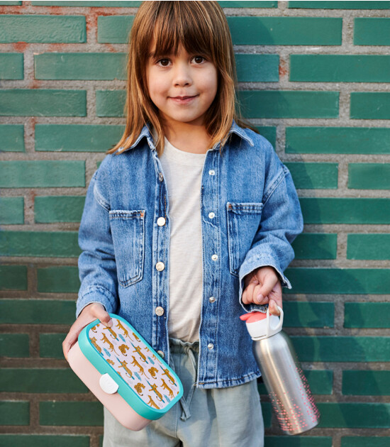 Mepal Pop-Up Campus Drinking Bottle (400 ml) // Blue
