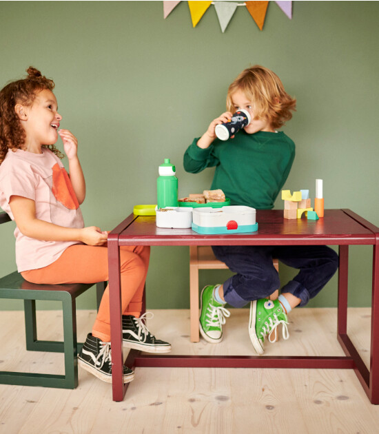 Mepal Pop-Up Campus Drinking Bottle (400 ml) // Blue