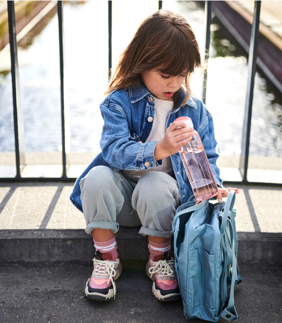 Mepal Flip-Up Campus Water Bottle (500 ml) // Blue