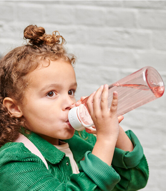 Mepal Flip-Up Campus Water Bottle (500 ml) // Pink