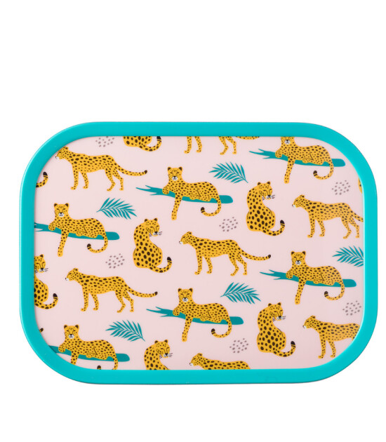 Mepal Campus Lunch Box // Leopard