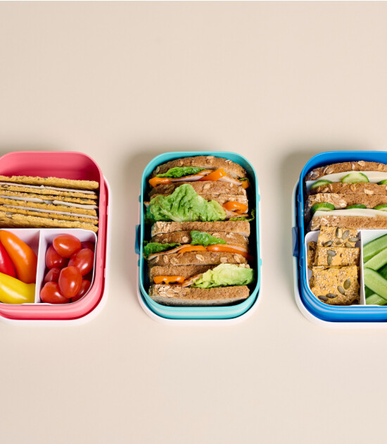 Mepal Campus Lunch Box // Turquoise