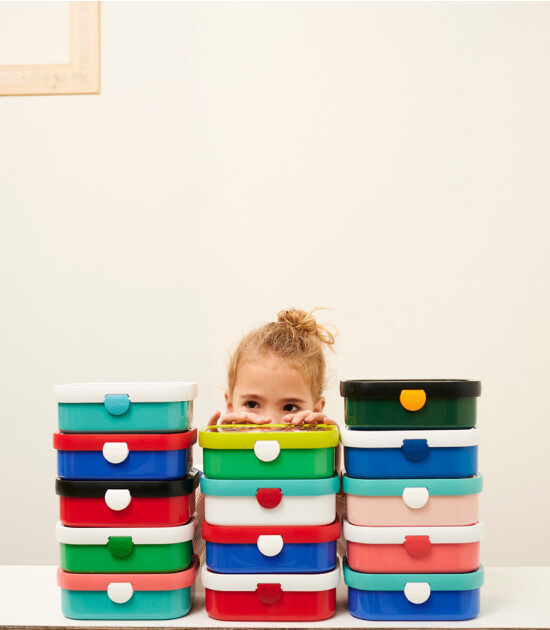 Mepal Campus Lunch Box // Turquoise
