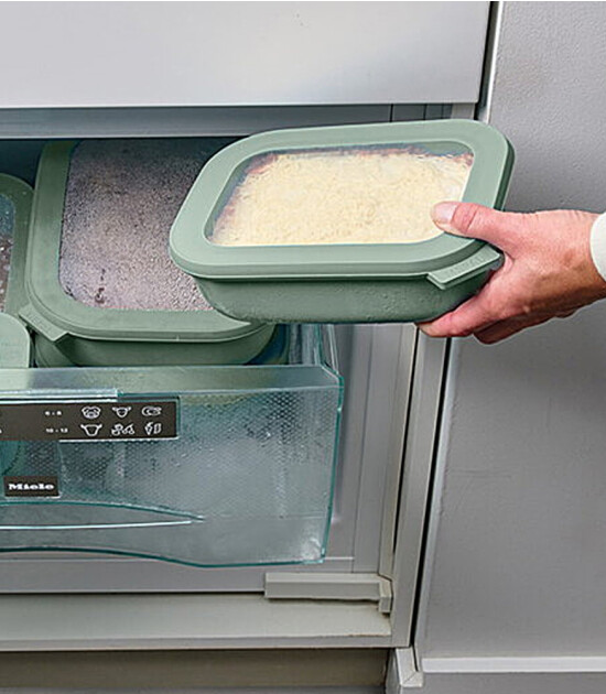 Mepal Set Cirqula Rectangular (500+1000+2000 ml) // Nordic White