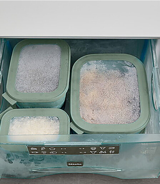 Mepal Set Cirqula Rectangular (750+1500+3000 ml) // Nordic Sage