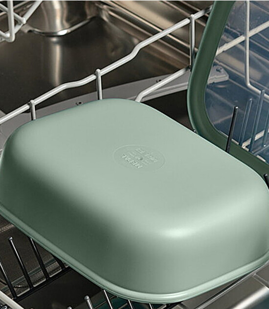 Mepal Set Cirqula Rectangular (750+1500+3000 ml) // Nordic Sage