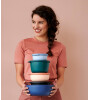 Mepal Set Cirqula Round (350+750+1250 ml) // Nordic Blue