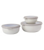 Mepal Set Cirqula Round (350+750+1250 ml) // Nordic White
