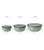 Mepal Set Cirqula Round (350+750+1250 ml) // Nordic White