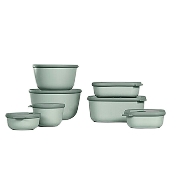 Mepal Set Cirqula Round (350+750+1250 ml) // Nordic White