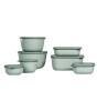 Mepal Set Cirqula Round (350+750+1250 ml) // Nordic White