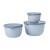 Mepal Set Cirqula Round (500+1000+2000 ml) // Nordic Blue