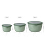 Mepal Set Cirqula Round (500+1000+2000 ml) // Nordic Blue