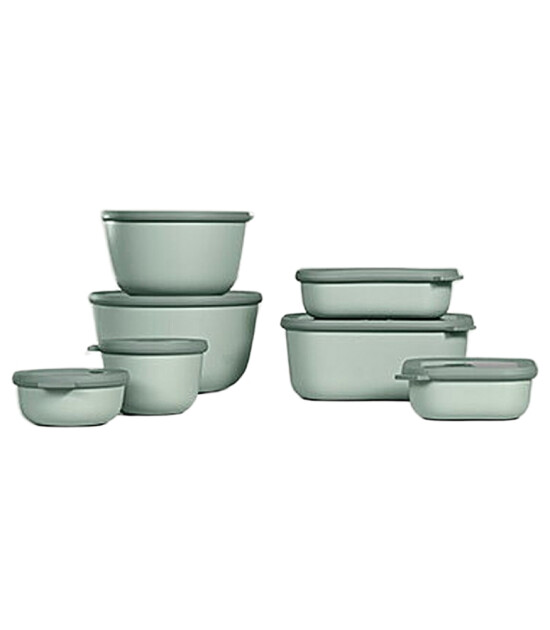 Mepal Set Cirqula Round (500+1000+2000 ml) // Nordic Blue
