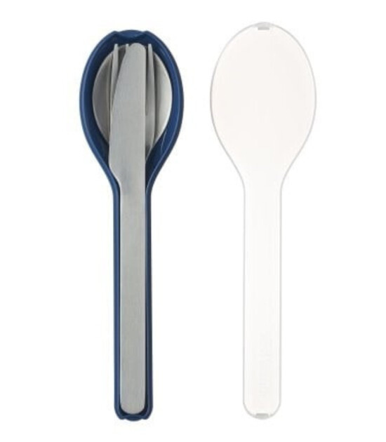 Mepal Ellipse Set Cutlery // Nordic Denim
