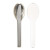 Mepal Ellipse Set Cutlery // Nordic Blue